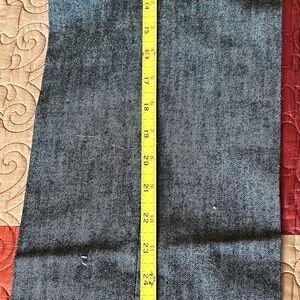 GAP Women's Straight Leg Jeans - 2 long- Deep Grey denim